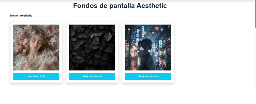 Redefine tu espacio digital con fondos de pantalla HD para PC aesthetic