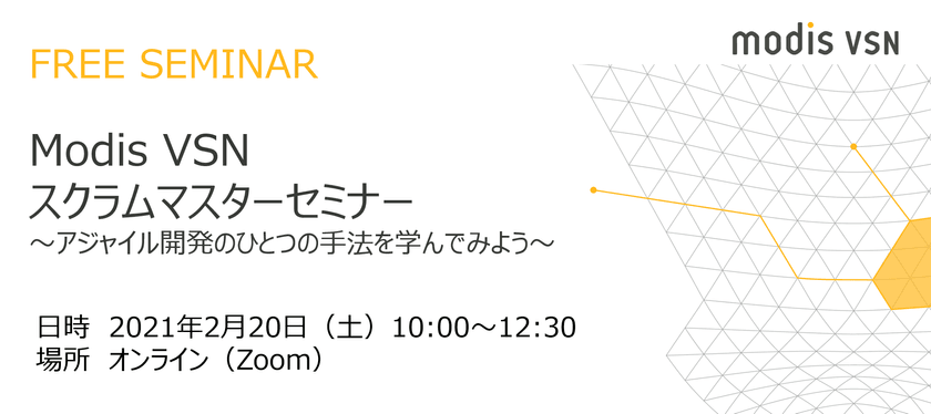 Modis VSN スクラムマスターセミナー