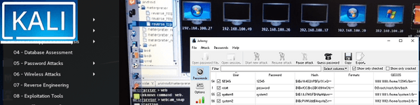 KaliLinuxによる サイバーセキュリティ応用