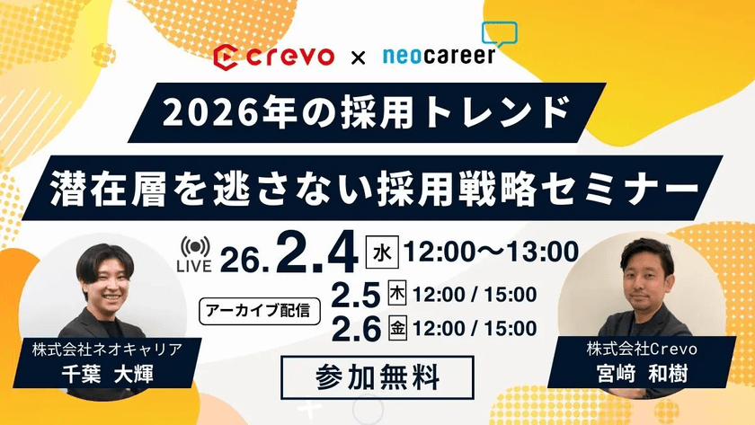 【2026年最新】潜在層を「逃さない」採用マーケティングの全貌 ― 動画×タレントプールによる資産型採用モデル