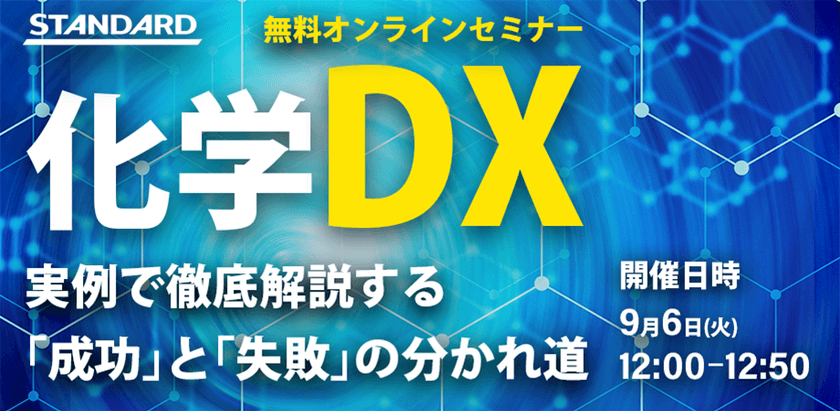 【化学DX】実例で徹底解説する「成功」と「失敗」の分かれ道