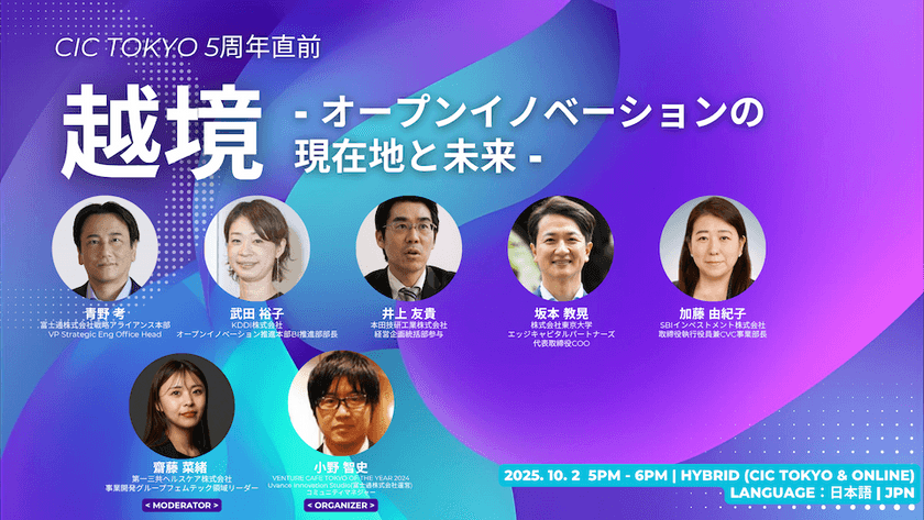 小野智史×齋藤菜緒×金剛洙×坂本教晃×井上友貴×武田裕子×加藤由紀子×青野考【協力】