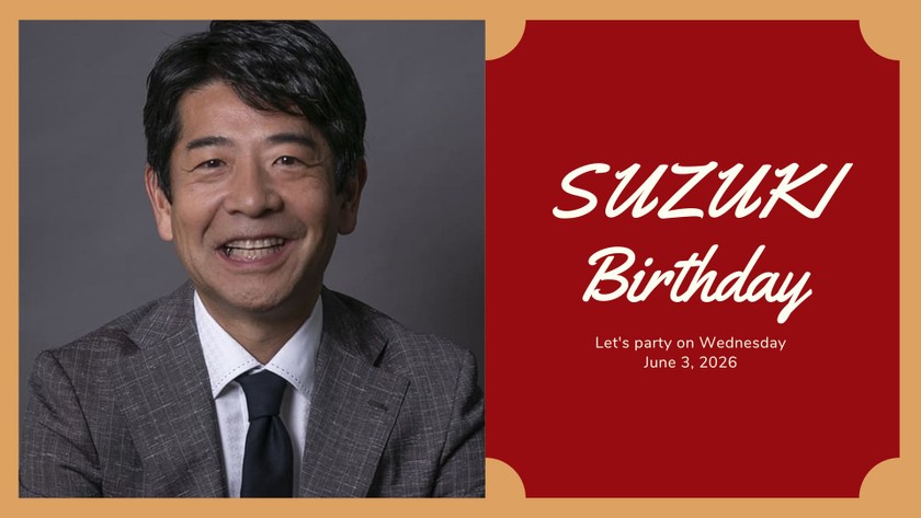 【6月3日(水)19:00~】コミクス鈴木章裕のバースデーパーティー