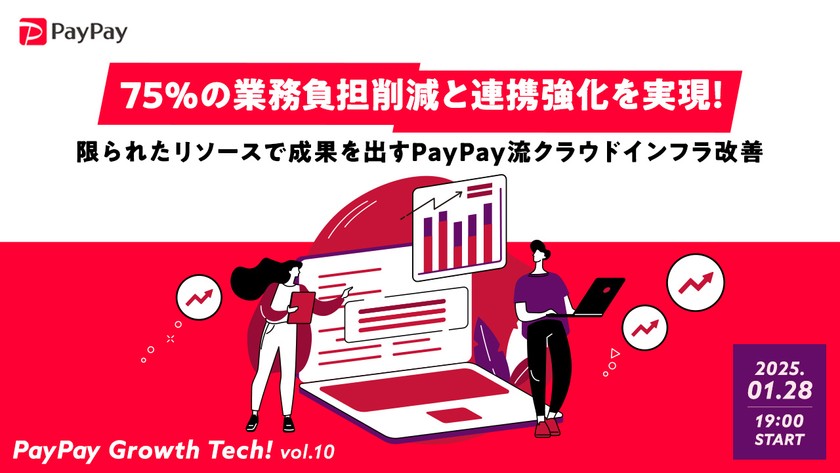 75%の業務負担削減と連携強化を実現！限られたリソースで成果を出すPayPay流クラウドインフラ改善【PayPay Growth Tech vol.10】