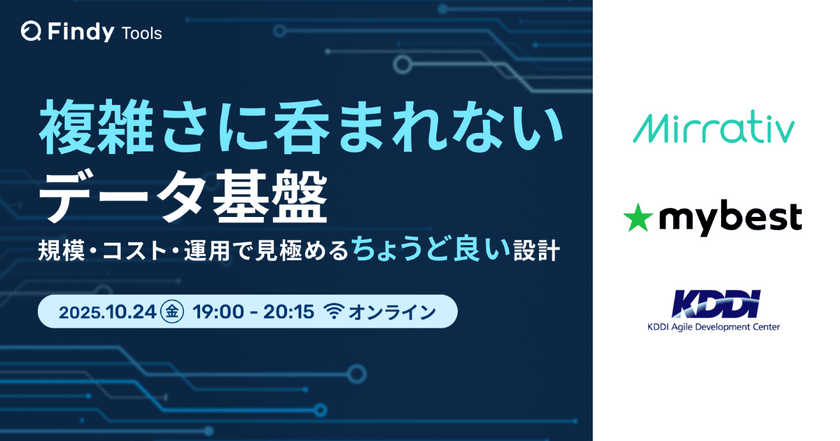 複雑さに呑まれないデータ基盤：規模・コスト・運用で見極める“ちょうど良い”設計