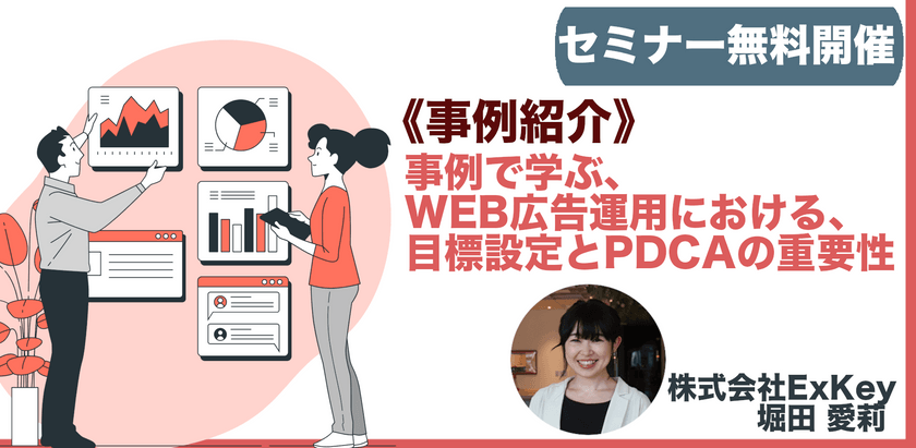 【事例で学ぶ】WEB広告運用における、目標設定とPDCAの重要性
