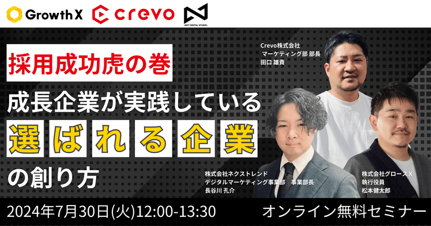 採用成功虎の巻：成長企業が実践している”選ばれる企業”の創り方