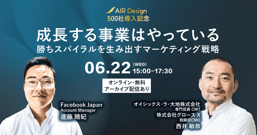 【Facebook Japan・Oisix専門役員登壇】成長する事業はやっている、勝ちスパイラルを生み出すマーケティング戦略