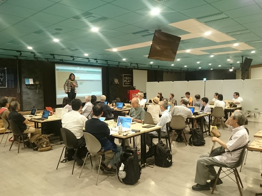 【中野特別編】渋谷シニアプログラミングもくもく会2019年11月版