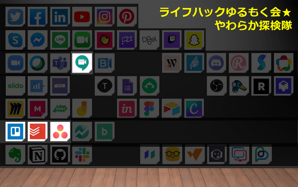 2020/8/25(火)16:30- タスク管理ツール体験わちゃわちゃ会。~リモートワーク時代、自己管理能力アップ!タスク管理の本質&ツール比較・体験ワークショップ