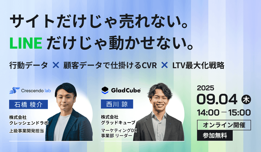 【無料】サイトだけじゃ売れない。LINE だけじゃ動かせない。 ― 行動データ × 顧客データ で仕掛ける CVR × LTV 最大化戦略 ―