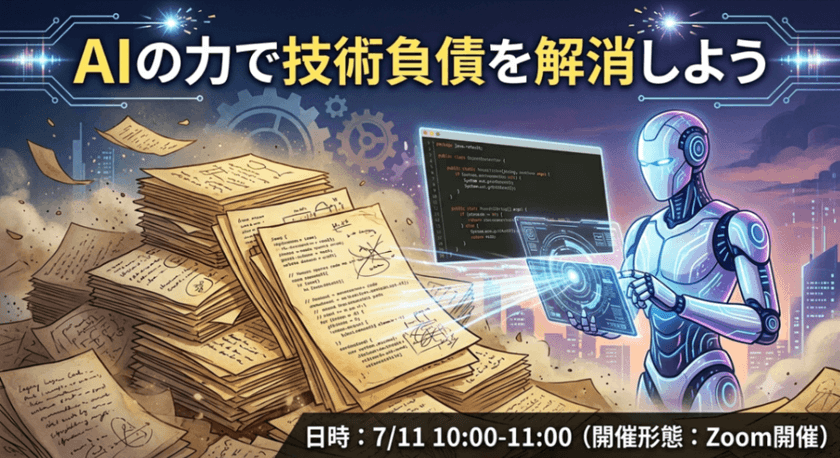 AIの力で技術負債を解消しよう 〜仕様書ゼロのレガシーコードを、Claude＋Tsumikiでどう攻略する？〜