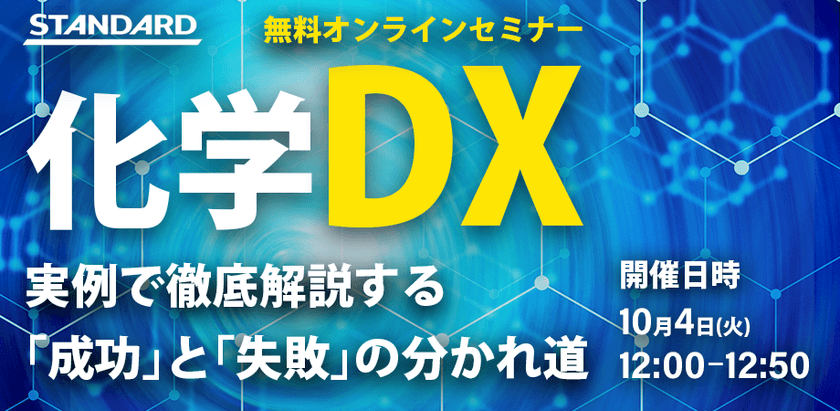 【化学DX】実例で徹底解説する「成功」と「失敗」の分かれ道