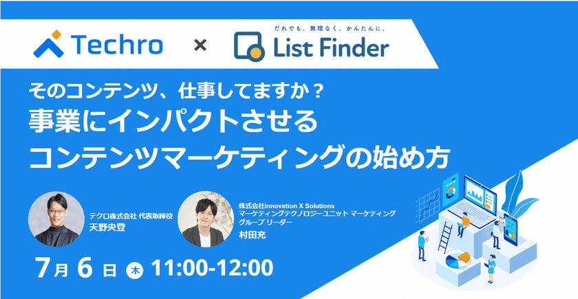そのコンテンツ、仕事してますか？事業にインパクトさせるコンテンツマーケティングの始め方