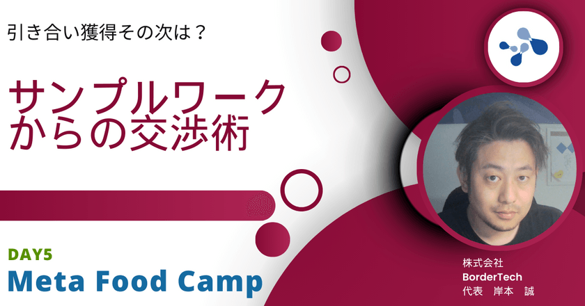 【Day5】サンプルワーク交渉術