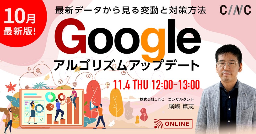 最新版！Googleアルゴリズムアップデート ～最新データから見る変動と対策方法～