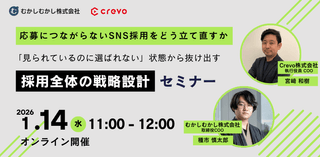 応募につながらないSNS採用をどう立て直すか「見られているのに選ばれない」状態から抜け出す採用全体の戦略設計