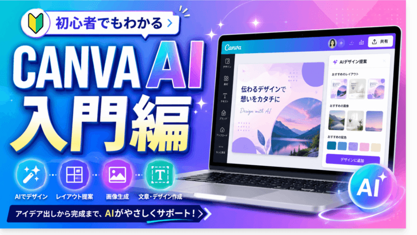 CANVA AI【入門編】