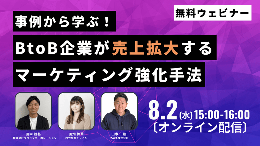 事例から学ぶ！BtoB企業が売上拡大するマーケティング強化手法