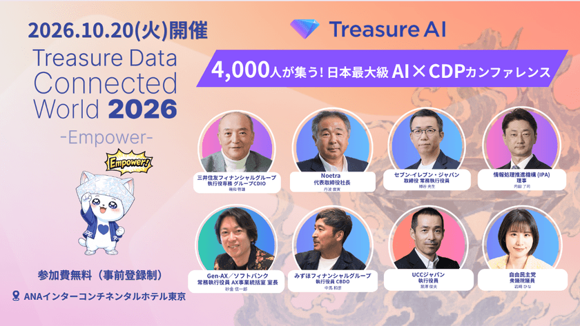 Treasure Data Connected World 2026