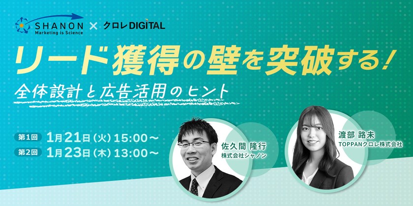 リード獲得の壁を突破する！全体設計と広告活用のヒント