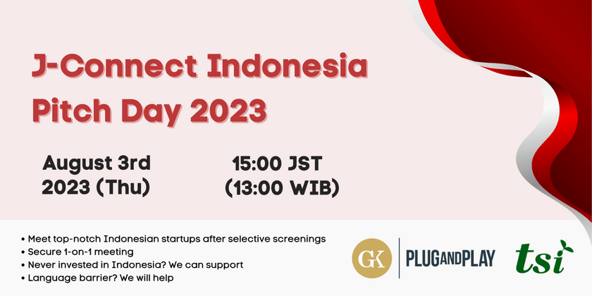 J-Connect Indonesia 2023 デモデイ
