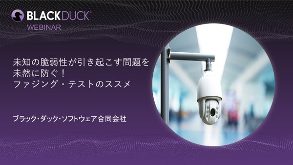 【無料・オンライン】未知の脆弱性が引き起こす問題を未然に防ぐ！ファジング・テストのススメ