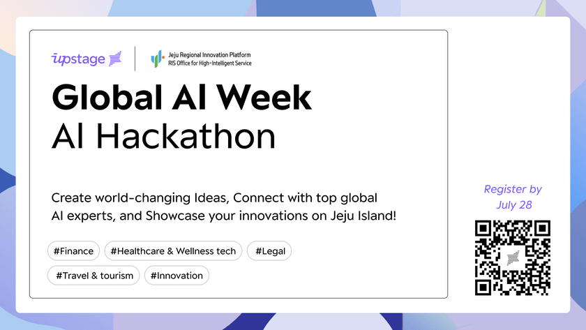 [無料/オンライン] グローバルAIウィーク - AIハッカソン (Global AI Hackathon)