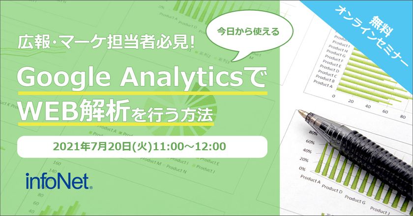 【広報・マーケ担当者必見！】Google AnalyticsでWEB解析を行う方法(実践編)