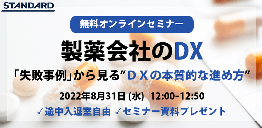 製薬会社のDX・「失敗事例」から見る“DXの本質的な進め方