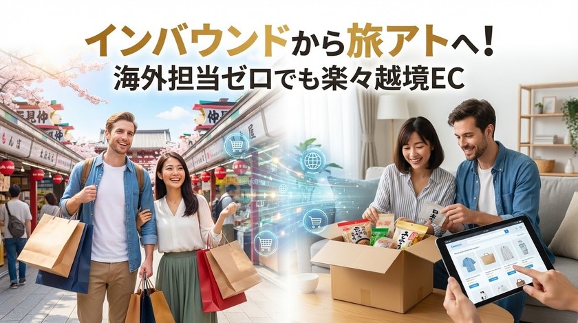 【2/27セミナー】インバウンドから旅アトへ！海外担当ゼロでも楽々越境EC