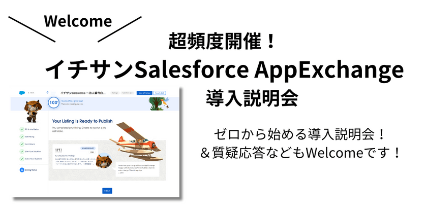 イチサンSalesforce AppExchange導入説明会