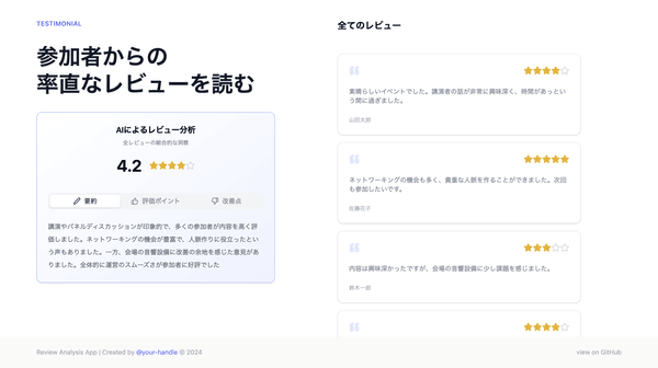 【Gemini API + Shadcn/ui 連携】初心者向け React ハンズオン勉強会
