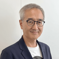 朝日 宣雄氏