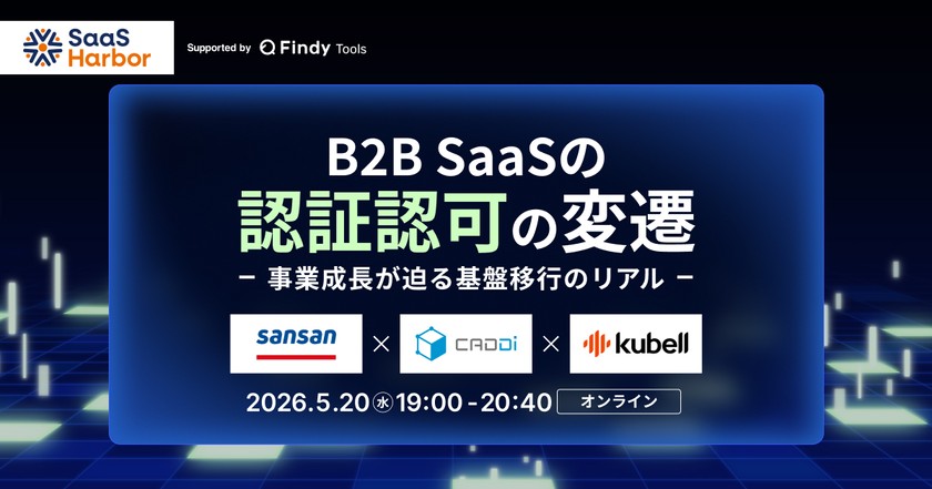 B2B SaaSの認証認可の変遷  事業成長が迫る基盤移行のリアル