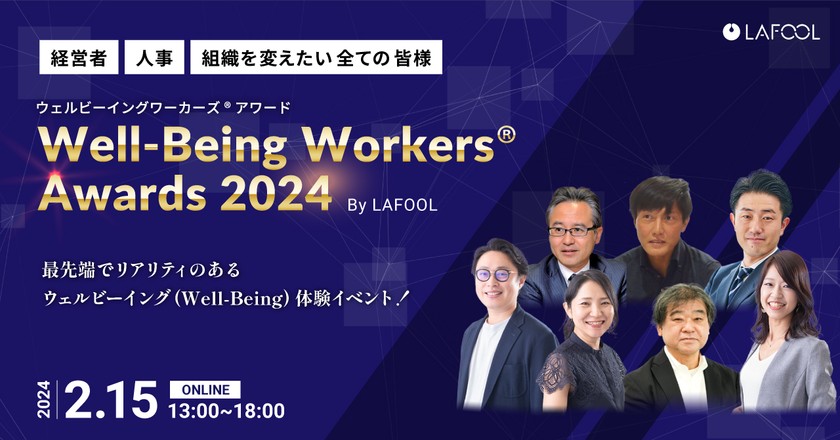 Well-Being Workers Awards 2024