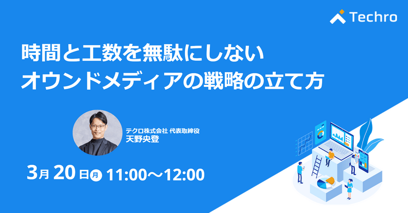 時間と工数を無駄にしないオウンドメディアの戦略の立て方