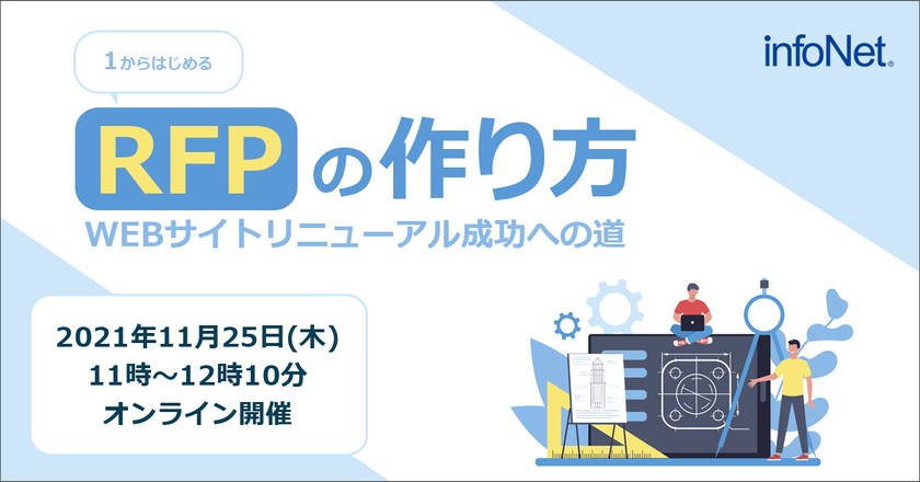 1から始めるRFPの作り方～WEBサイトリニューアル成功への道