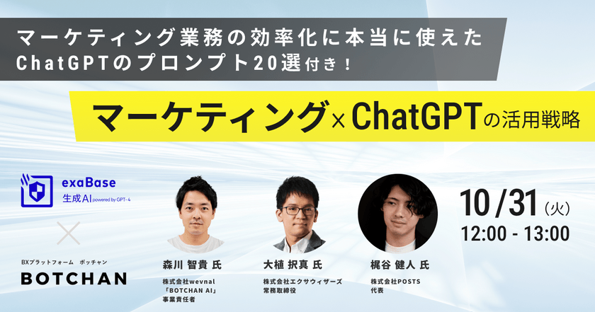 マーケティング業務の効率化に本当に使えた ChatGPTのプロンプト20選付き！ マーケティング×ChatGPTの活用戦略