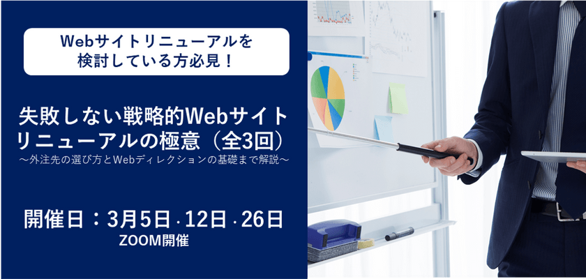 【広告主様向け】第3回 失敗しないWebサイトリニューアル『実践！Webリニューアル後に成果を出すための運用方法』