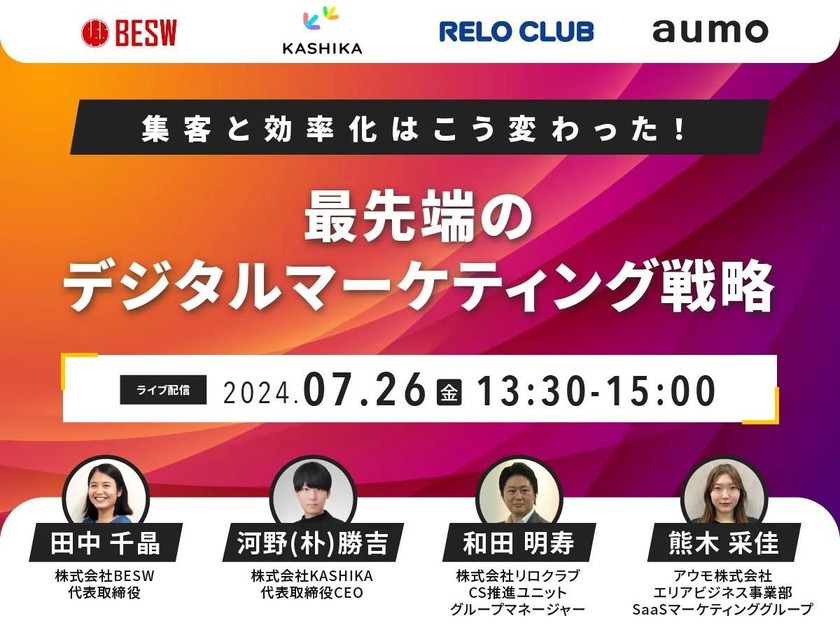 集客と効率化はこう変わった！最先端のデジタルマーケティング戦略