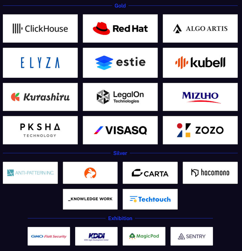 スポンサーの企業様
