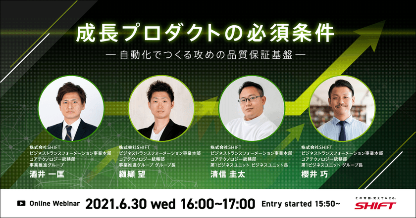 成長プロダクトの必須条件～自動化でつくる攻めの品質保証基盤～
