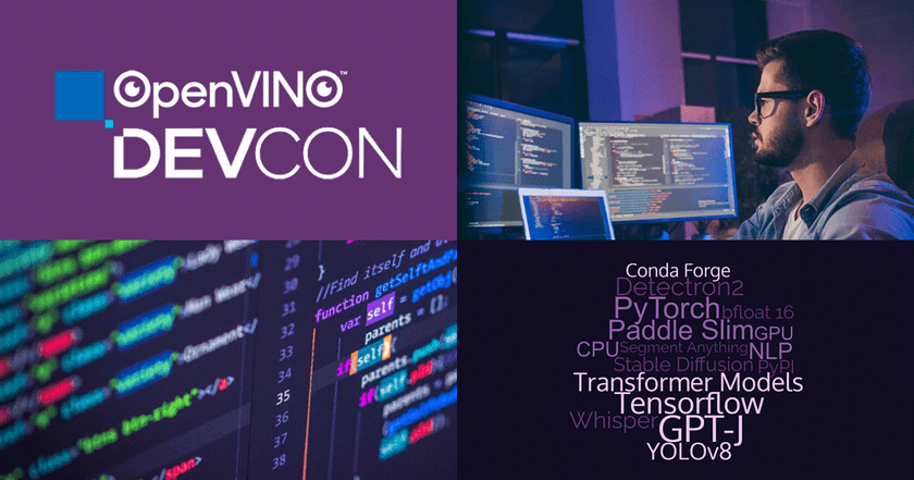 OpenVINO™ ツールキット・デベロッパー・カンファレンス