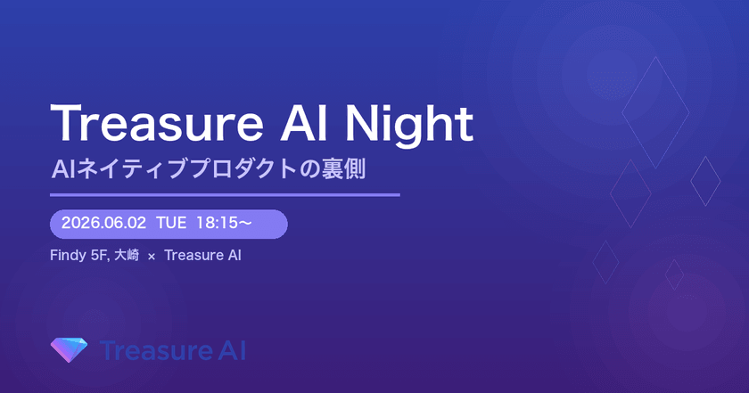 Treasure AI Night — AIネイティブプロダクトの裏側