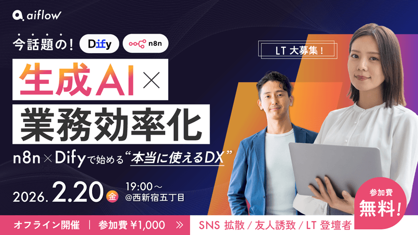 【生成AI×業務自動化の実践LT】〜今話題のn8n × Dify活用等、"本当に使えるDX"〜