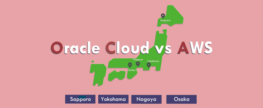 【Oracle Cloud vs AWS】MySQLの側面から考えるクラウド選定ポイント@大阪