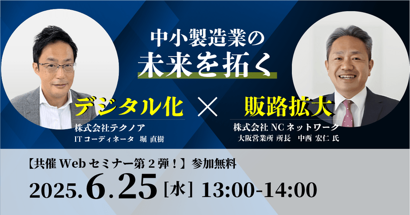 中小製造業の未来を拓く～デジタル化と販路拡大の相乗効果～