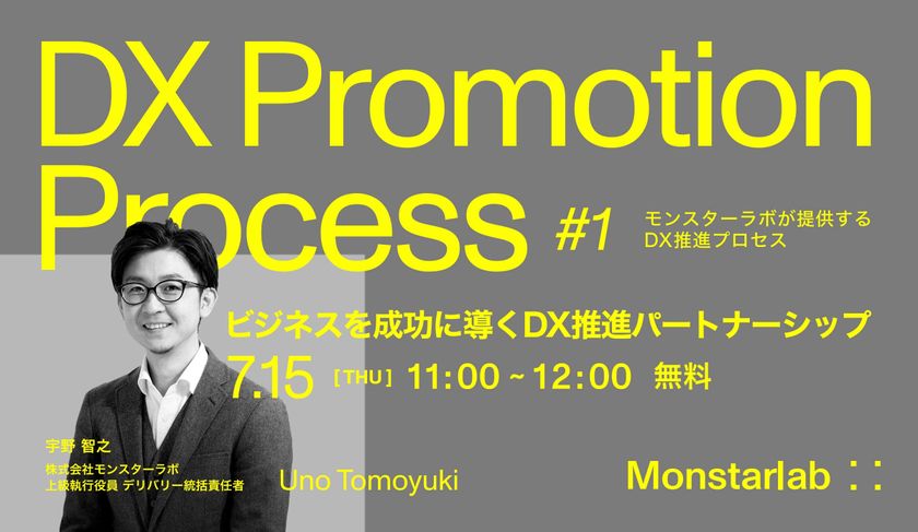 【DX推進】ビジネスを成功に導くDX推進パートナーシップ