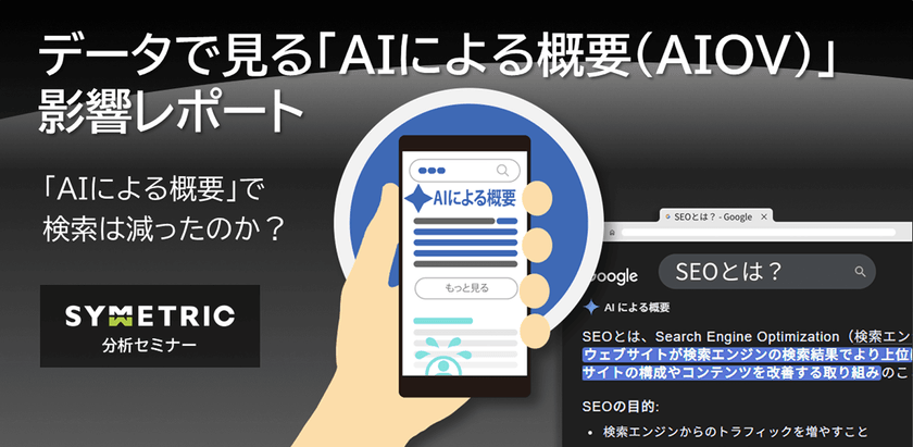 「AIによる概要」で検索は減ったのか？｜データで見る「AIによる概要（AIOV）」影響レポート